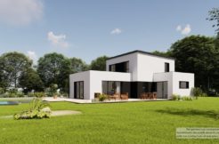Maison+Terrain de 5 pièces avec 4 chambres à Fouesnant 29170 – 567600 € - FLANC-25-09-12-203