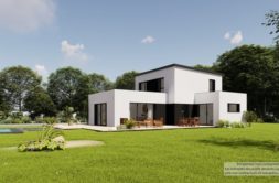 Maison+Terrain de 5 pièces avec 4 chambres à Névez 29920 – 426359 € - FLANC-23-04-24-14
