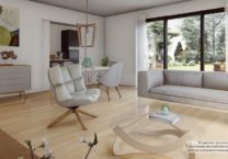 Maison+Terrain de 5 pièces avec 4 chambres à Fouesnant 29170 – 567600 € - FLANC-25-09-12-203