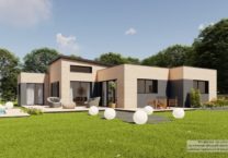 Maison+Terrain de 5 pièces avec 3 chambres à Fouesnant 29170 – 522600 € - FLANC-25-09-12-207
