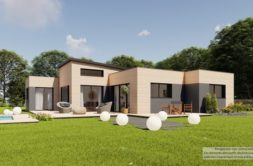 Maison+Terrain de 5 pièces avec 3 chambres à Névez 29920 – 381359 € - FLANC-23-04-24-15
