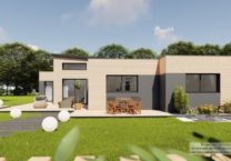 Maison+Terrain de 5 pièces avec 3 chambres à Fouesnant 29170 – 522600 € - FLANC-25-09-12-207