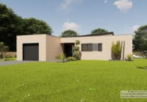 Maison+Terrain de 5 pièces avec 3 chambres à Fouesnant 29170 – 522600 € - FLANC-25-09-12-207