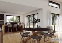 Maison+Terrain de 5 pièces avec 3 chambres à Fouesnant 29170 – 522600 € - FLANC-25-09-12-207