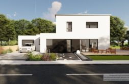 Maison+Terrain de 5 pièces avec 4 chambres à Gouesnach 29950 – 467304 € - FLANC-23-09-18-10