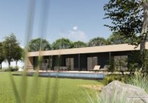 Maison+Terrain de 4 pièces avec 3 chambres à Fouesnant 29170 – 517600 € - FLANC-25-09-12-208