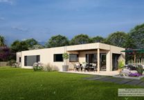 Maison+Terrain de 4 pièces avec 3 chambres à Tregunc 29910 – 430700 € - FLANC-25-09-12-171