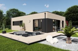 Maison+Terrain de 4 pièces avec 3 chambres à Tregunc 29910 – 395800 € - FLANC-25-09-12-304