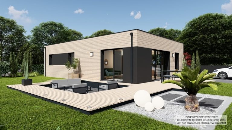 Maison+Terrain de 4 pièces avec 3 chambres à Fouesnant 29170 – 345000 € - FLANC-26-05-18-95