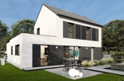 Maison+Terrain de 5 pièces avec 4 chambres à Bain-de-Bretagne 35470 – 294156 € - PMI-23-10-30-59