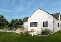 Maison+Terrain de 5 pièces avec 4 chambres à Ploufragan 22440 – 259102 € - JBES-23-09-05-28