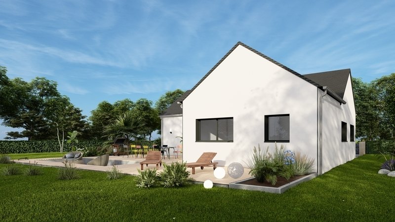 Maison+Terrain de 5 pièces avec 4 chambres à Ploufragan 22440 – 259102 € - JBES-23-09-05-28