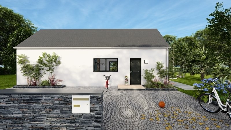Maison+Terrain de 5 pièces avec 4 chambres à Ploufragan 22440 – 259102 € - JBES-23-09-05-28