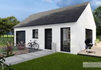 Maison+Terrain de 4 pièces avec 3 chambres à Treflez 29430 – 222290 € - RGOB-23-11-08-27