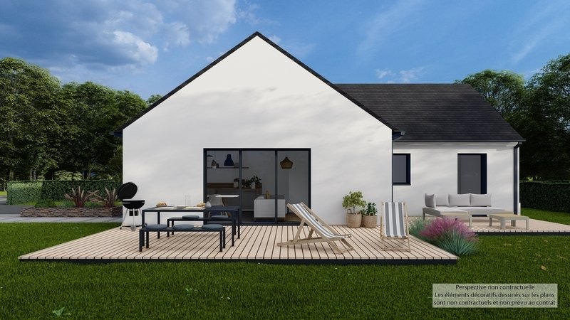 Maison+Terrain de 4 pièces avec 3 chambres à Treflez 29430 – 222290 € - RGOB-23-11-08-27