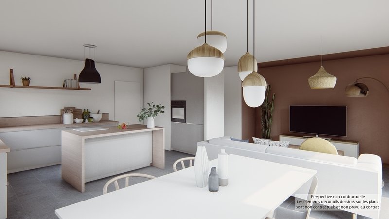 Maison+Terrain de 4 pièces avec 3 chambres à Treflez 29430 – 222290 € - RGOB-23-11-08-27