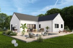 Maison+Terrain de 5 pièces avec 4 chambres à Plougasnou 29630 – 268307 € - RGOB-23-10-16-108