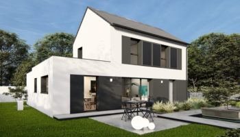 Maison+Terrain de 5 pièces avec 4 chambres à Brehand 22510 – 254500 € - YLM-25-04-11-74