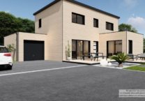Maison+Terrain de 5 pièces avec 4 chambres à Lanester 56600 – 316860 € - GRIC-25-09-08-12