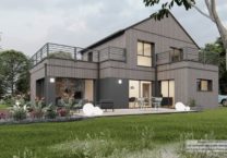 Maison+Terrain de 6 pièces avec 5 chambres à Guidel 56520 – 488000 € - GRIC-25-07-01-2