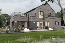 Maison+Terrain de 6 pièces avec 5 chambres à Guidel 56520 – 488000 € - GRIC-25-05-14-4