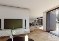 Maison+Terrain de 6 pièces avec 5 chambres à Guidel 56520 – 488000 € - GRIC-25-07-01-2