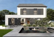 Maison+Terrain de 5 pièces avec 4 chambres à Sainte-Helene 56700 – 285100 € - GRIC-25-09-08-106