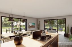 Maison+Terrain de 4 pièces avec 3 chambres à Sainte-Helene 56700 – 285500 € - GRIC-25-09-08-105