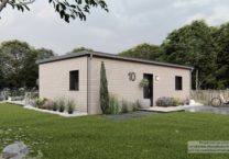 Maison+Terrain de 4 pièces avec 3 chambres à Sainte-Helene 56700 – 285500 € - GRIC-25-09-08-105