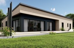 Maison+Terrain de 6 pièces avec 4 chambres à Sainte-Helene 56700 – 391355 € - GRIC-23-09-04-12