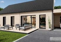 Maison+Terrain de 4 pièces avec 3 chambres à Redene  – 227000 € - GRIC-25-09-08-75