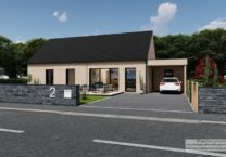 Maison+Terrain de 4 pièces avec 3 chambres à Redene  – 227000 € - GRIC-25-09-08-75