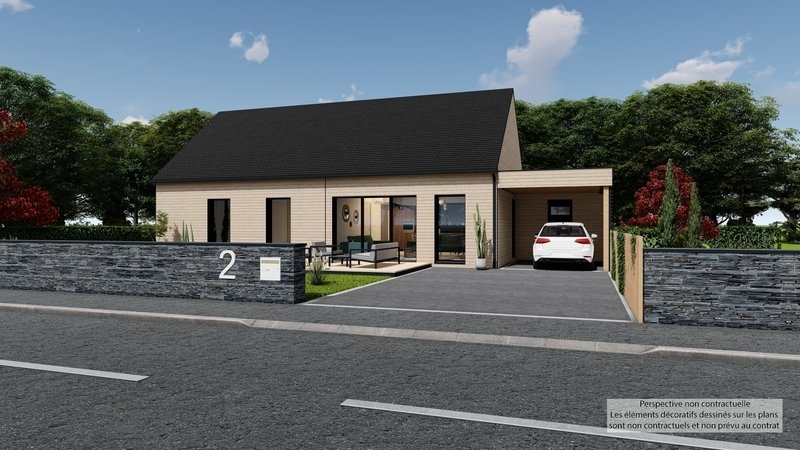 Maison+Terrain de 4 pièces avec 3 chambres à Trevoux 29380 – 239748 € - GRIC-24-04-16-7