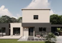 Maison+Terrain de 5 pièces avec 3 chambres à Meslan 56320 – 384800 € - GRIC-25-10-23-113