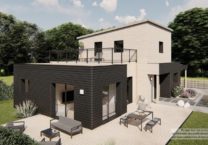 Maison+Terrain de 5 pièces avec 3 chambres à Meslan 56320 – 384800 € - GRIC-25-10-23-113