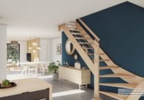 Maison+Terrain de 5 pièces avec 3 chambres à Meslan 56320 – 384800 € - GRIC-25-10-23-113