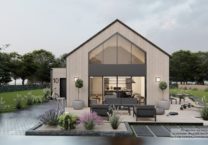 Maison+Terrain de 5 pièces avec 4 chambres à Guidel 56520 – 489000 € - GRIC-25-05-14-3