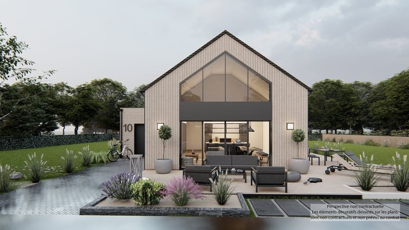 Maison+Terrain de 5 pièces avec 4 chambres à Lorient 56100 – 422993 € - GRIC-24-04-16-20