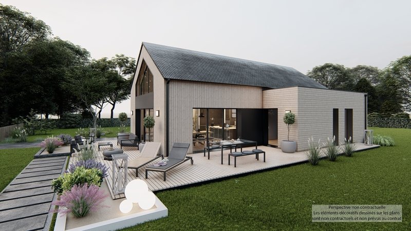 Maison+Terrain de 5 pièces avec 4 chambres à Lorient 56100 – 422993 € - GRIC-24-04-16-20