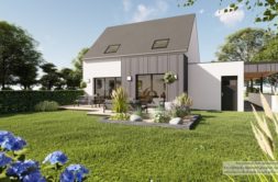 Maison+Terrain de 5 pièces avec 4 chambres à Quimper 29000 – 394145 € - SCHA-23-09-22-1
