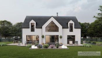 Maison+Terrain de 6 pièces avec 5 chambres à Ergue-Gaberic 29500 – 393000 € - SCHA-23-11-17-3
