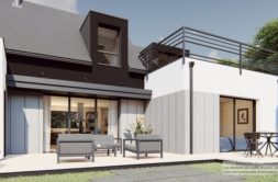 Maison+Terrain de 5 pièces avec 4 chambres à Ergue-Gaberic 29500 – 371345 € - SCHA-23-08-25-33