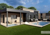 Maison+Terrain de 4 pièces avec 3 chambres à Fouesnant 29170 – 617600 € - FLANC-25-09-12-197