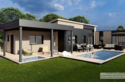 Maison+Terrain de 4 pièces avec 3 chambres à Fouesnant 29170 – 617600 € - FLANC-25-09-12-197