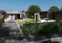 Maison+Terrain de 4 pièces avec 3 chambres à Fouesnant 29170 – 617600 € - FLANC-25-09-12-197