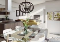 Maison+Terrain de 4 pièces avec 3 chambres à Fouesnant 29170 – 617600 € - FLANC-25-09-12-197