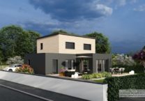 Maison+Terrain de 5 pièces avec 4 chambres à Fouesnant 29170 – 507600 € - FLANC-25-09-12-209
