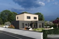Maison+Terrain de 5 pièces avec 4 chambres à Pont-Aven 29930 – 369000 € - FLANC-25-02-24-65