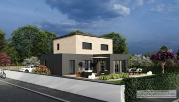 Maison+Terrain de 5 pièces avec 4 chambres à Pont-Aven 29930 – 369000 € - FLANC-25-02-24-65