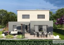 Maison+Terrain de 5 pièces avec 4 chambres à Fouesnant 29170 – 507600 € - FLANC-25-09-12-209